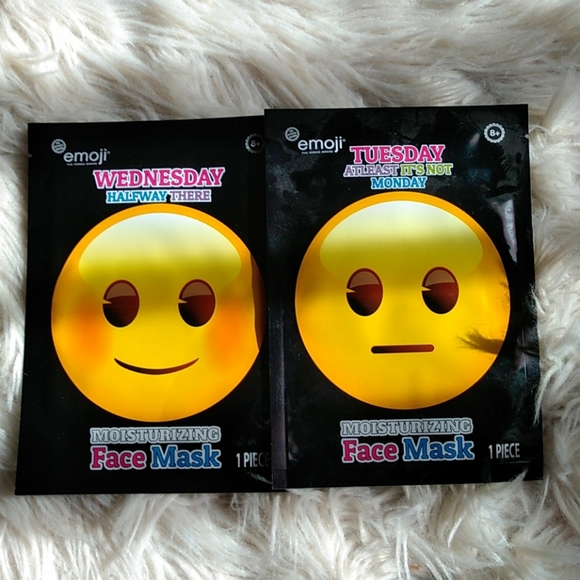 Emoji face mask bundle ✨ - Picture 2 of 3